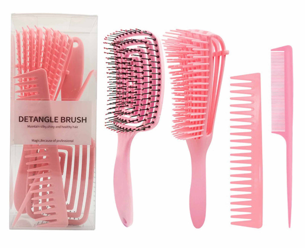 Assortiment de brosse et peignes