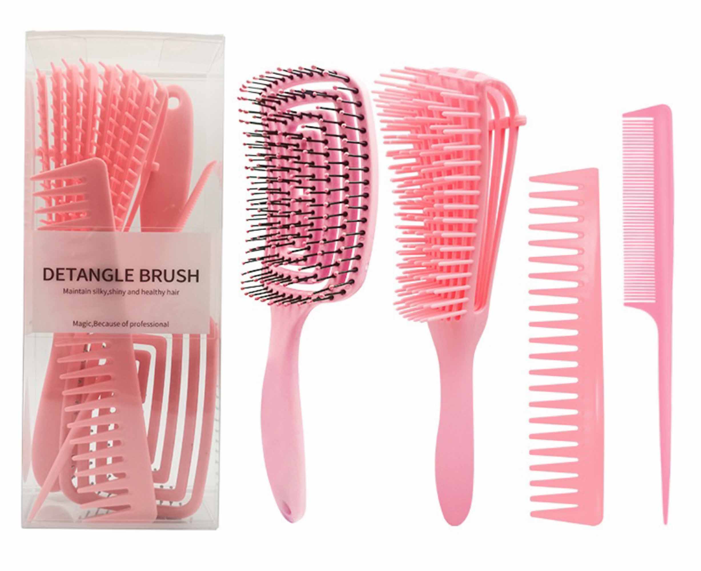 Assortiment de brosse et peignes
