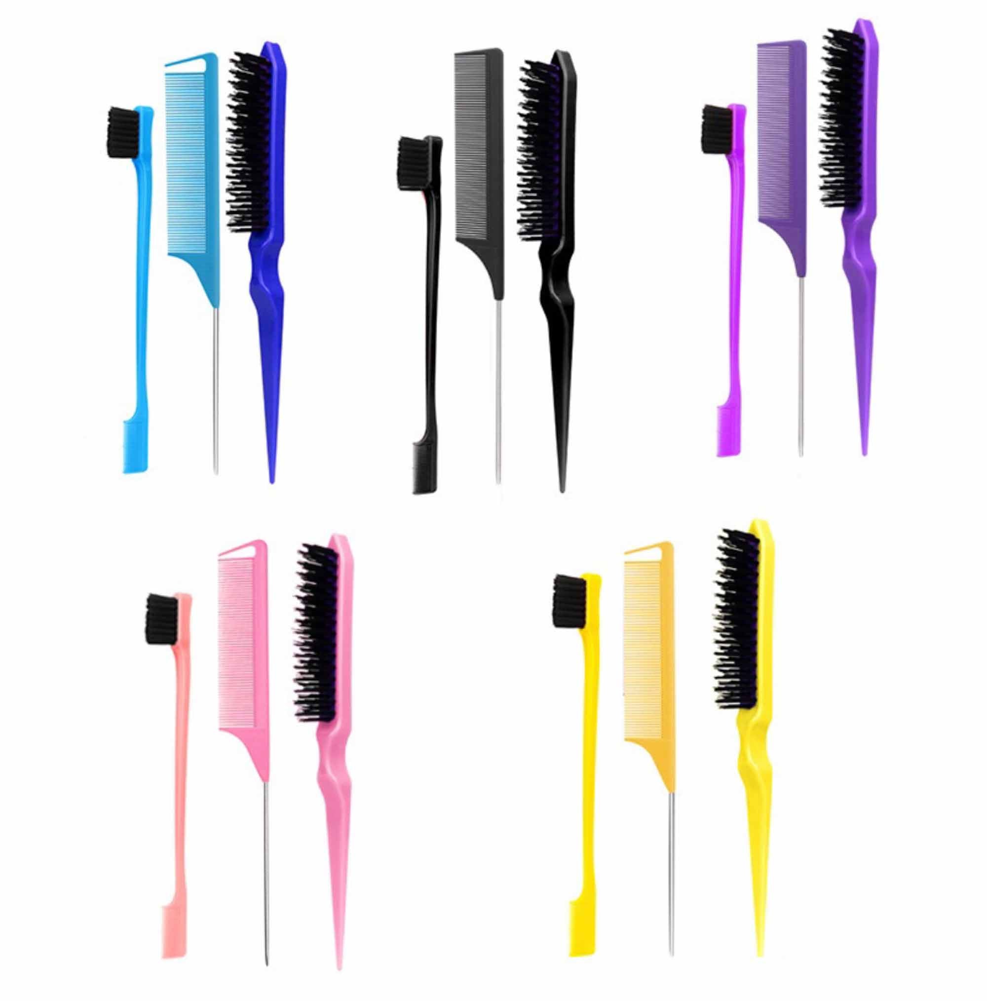 Assortiment de brosse et peignes