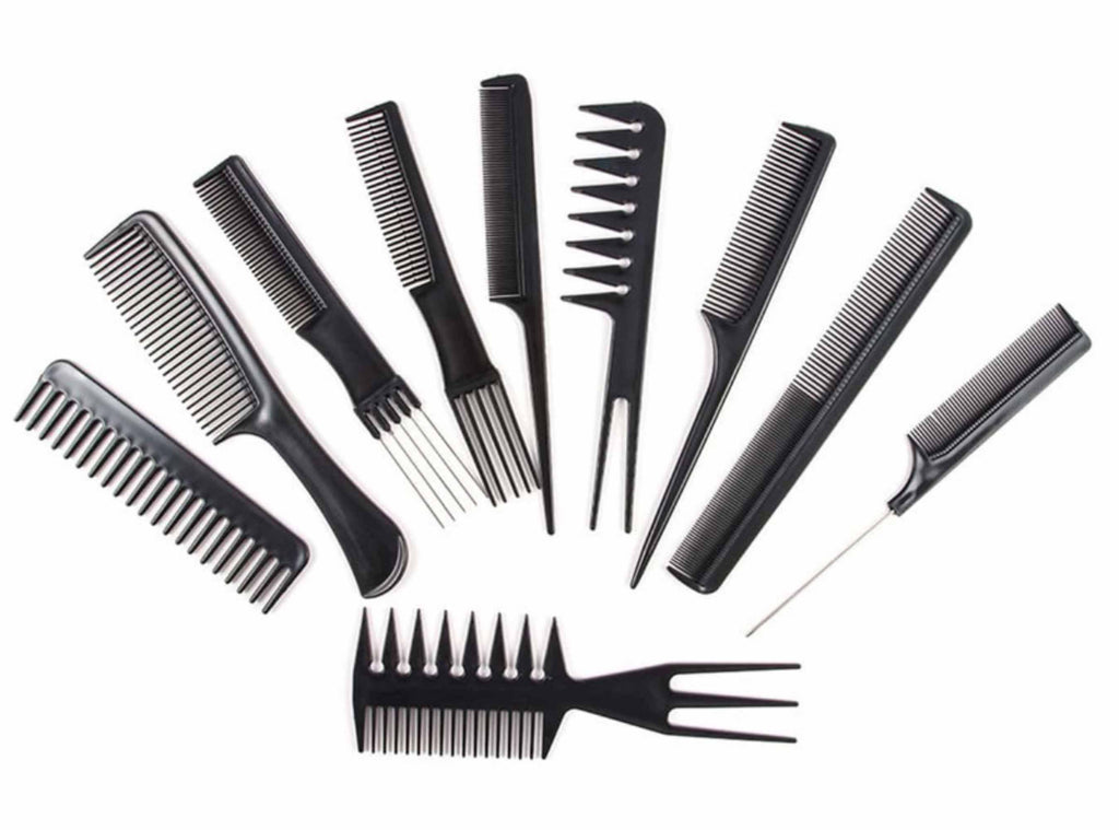 Assortiment de brosse et peignes
