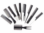 Assortiment de brosse et peignes