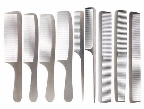 Assortiment de brosse et peignes