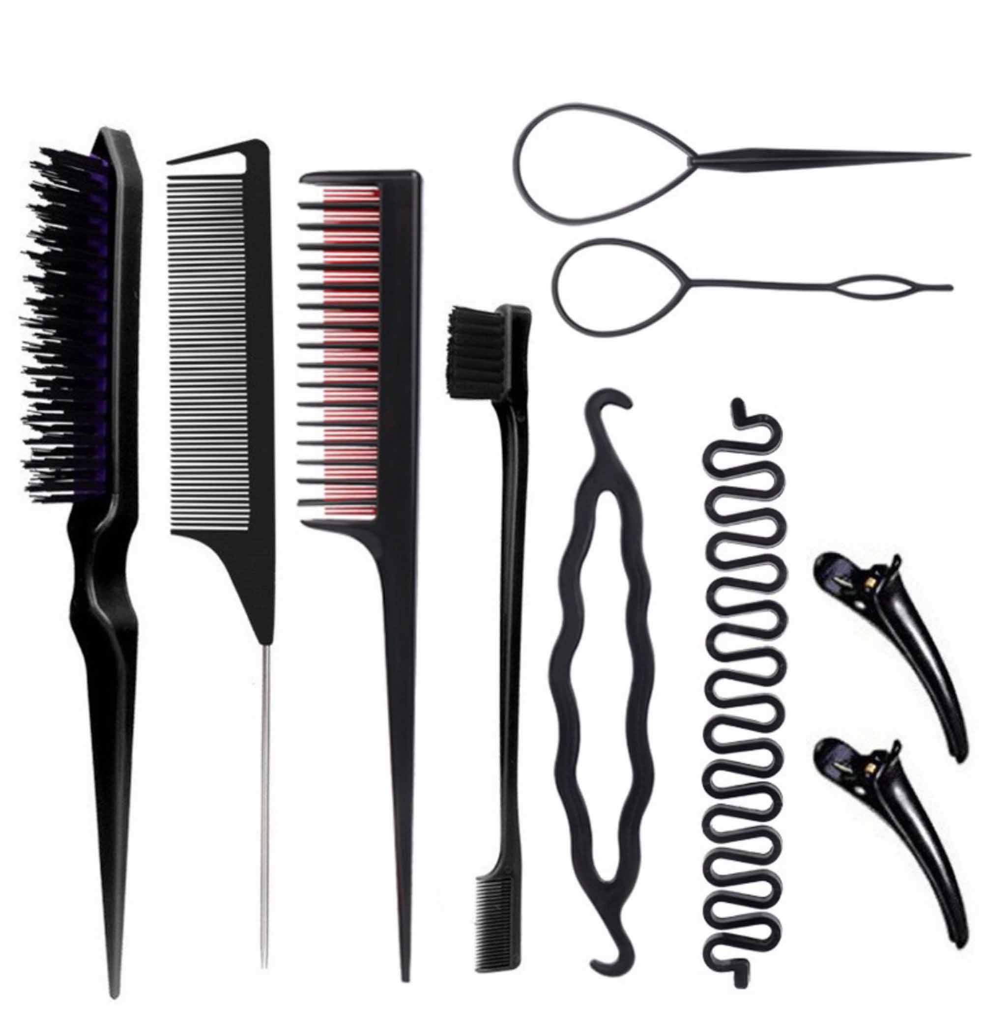Assortiment de brosse et peignes