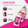 Colles pour extensions de cils