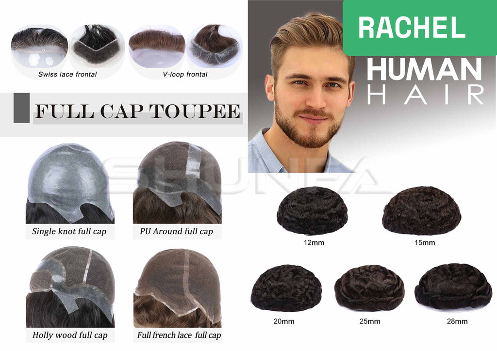 Perruques homme