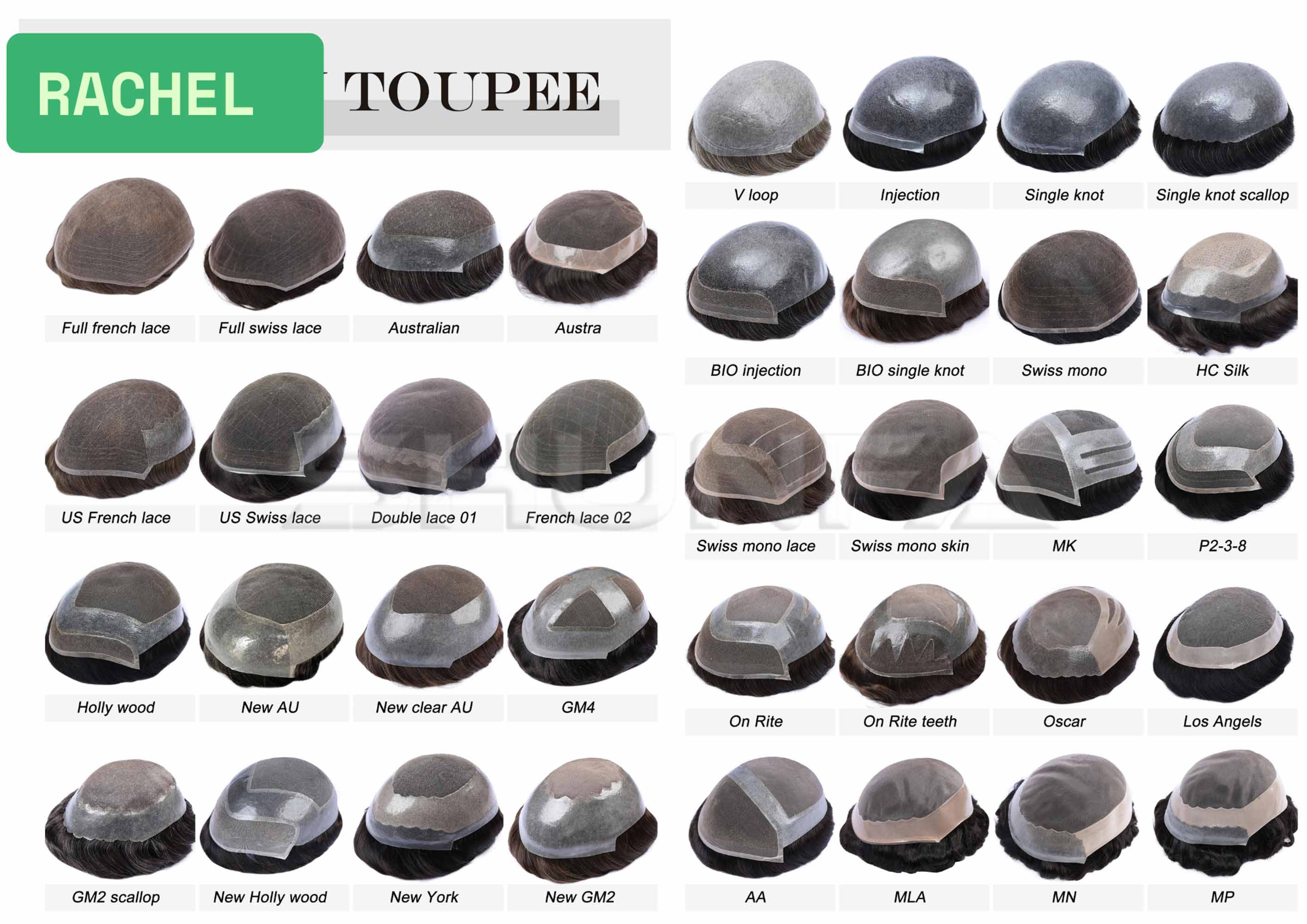 Perruques homme