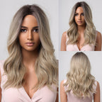 Perruques de cheveux synthétiques Bob court avec frange pour femmes - rachelhair