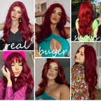 Body Wave Halloween Cosplay Perruque Naturelle - rachelhair