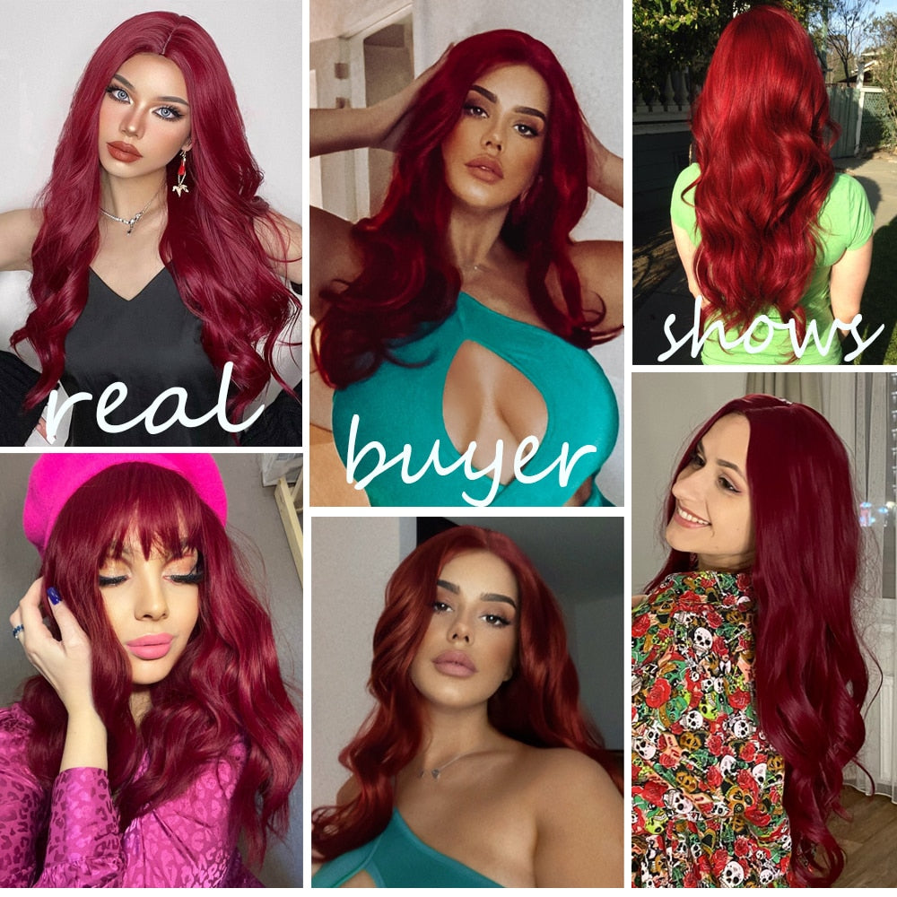 Body Wave Halloween Cosplay Perruque Naturelle - rachelhair