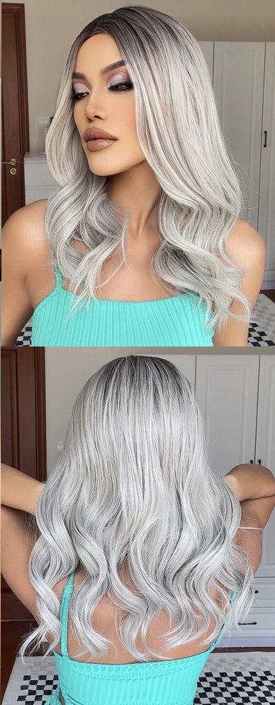 Perruques de cheveux synthétiques Bob court avec frange pour femmes - rachelhair