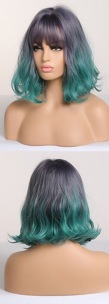 Perruque Synthétique Court Bob - rachelhair