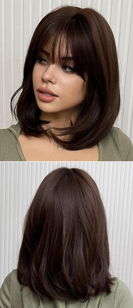 Perruques À Ondes Longues Pour Cheveux Féminins - rachelhair