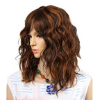 Perruque De Longueur D'épaule De Vague Naturelle - rachelhair