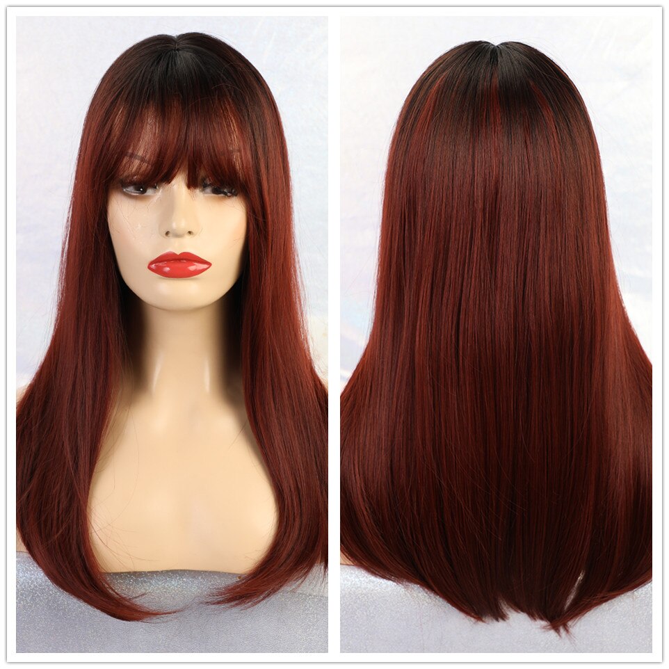 Perruque Cosplay Longueur Épaule Naturelle Femme - rachelhair