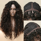 Perruques Lace Front crépues longues et bouclées - rachelhair