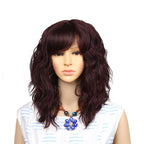 Perruque De Longueur D'épaule De Vague Naturelle - rachelhair