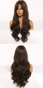 Perruque Synthétique Longue Ondulée Pour Femme - rachelhair
