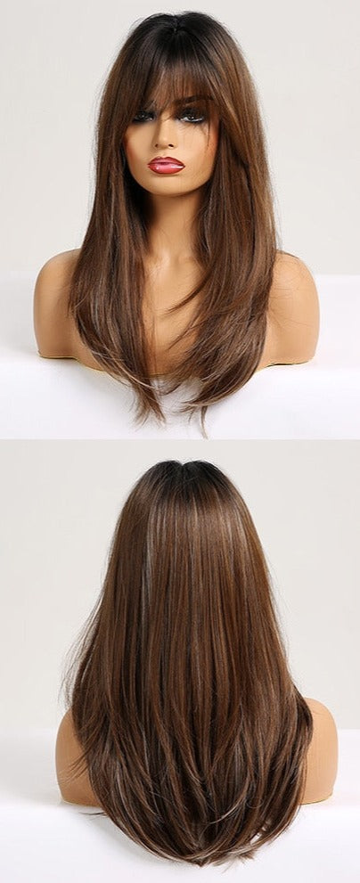 Perruque Moyenne Vague Blond Cendré - rachelhair