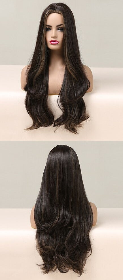 Perruques Synthétiques Résistantes À La Chaleur - rachelhair