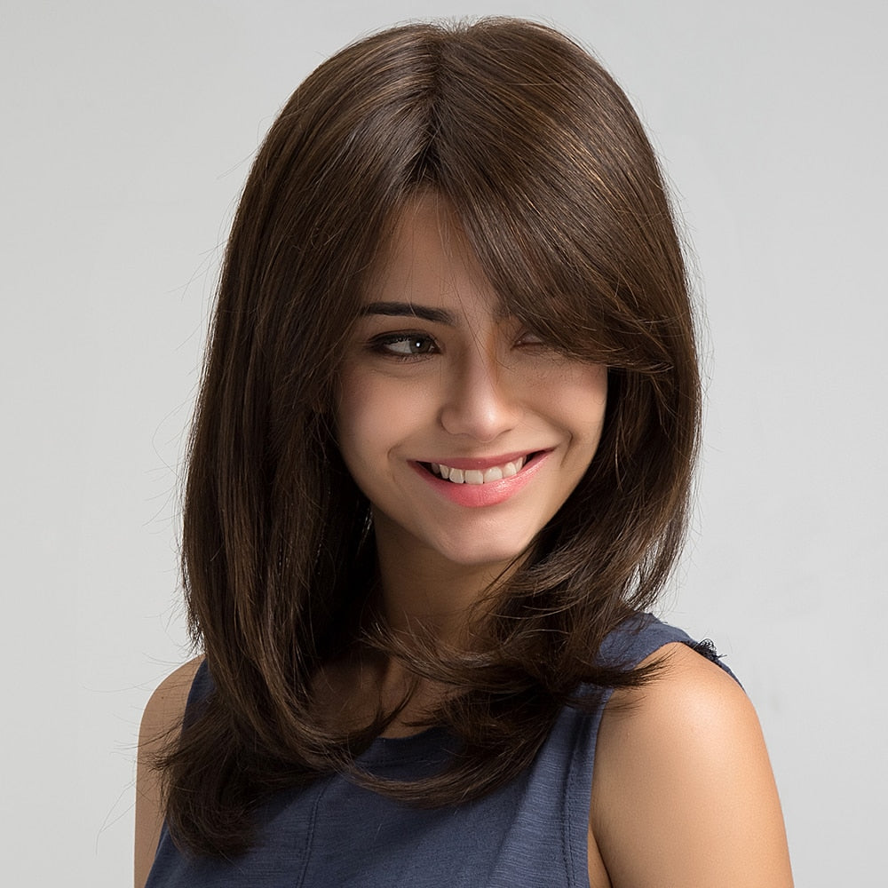 Perruques À Ondes Longues Pour Cheveux Féminins - rachelhair