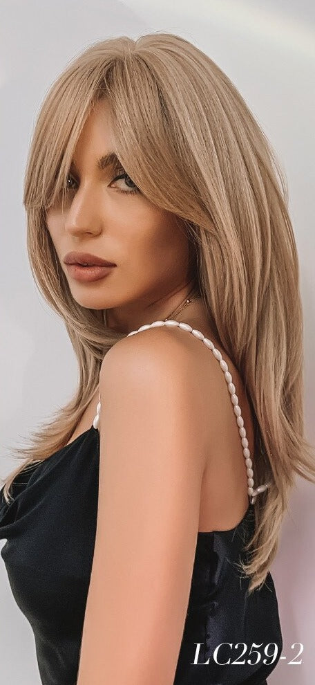 Perruques À Ondes Longues Pour Cheveux Féminins - rachelhair