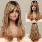 Perruque Cosplay Longueur Épaule Naturelle Femme - rachelhair