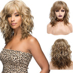 Perruque De Longueur D'épaule De Vague Naturelle - rachelhair