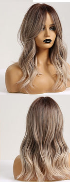 Perruques Synthétiques Longues et Lisses - rachelhair