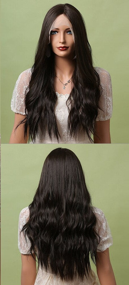 Perruques Lace Front Synthétiques Ombre pour Femme - rachelhair