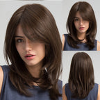 Perruques À Ondes Longues Pour Cheveux Féminins - rachelhair