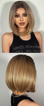 Perruques À Ondes Longues Pour Cheveux Féminins - rachelhair