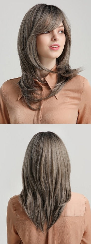 Perruques À Ondes Longues Pour Cheveux Féminins - rachelhair
