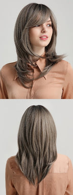 Perruques À Ondes Longues Pour Cheveux Féminins - rachelhair