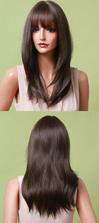 Perruque Courte Droite À Usage Quotidien - rachelhair
