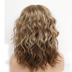 Perruque De Longueur D'épaule De Vague Naturelle - rachelhair