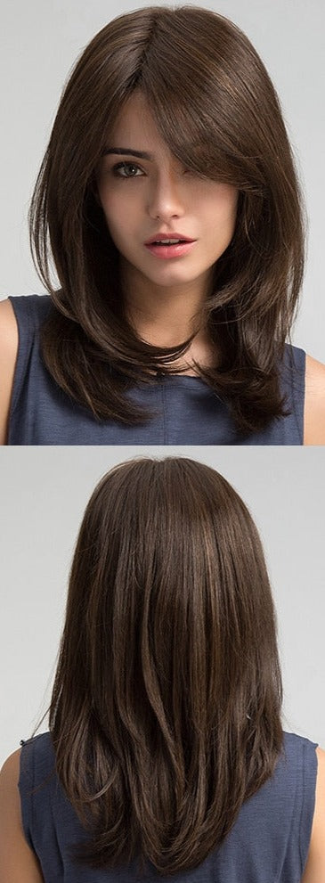 Perruques À Ondes Longues Pour Cheveux Féminins - rachelhair