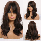 Perruque Cosplay Longueur Épaule Naturelle Femme - rachelhair