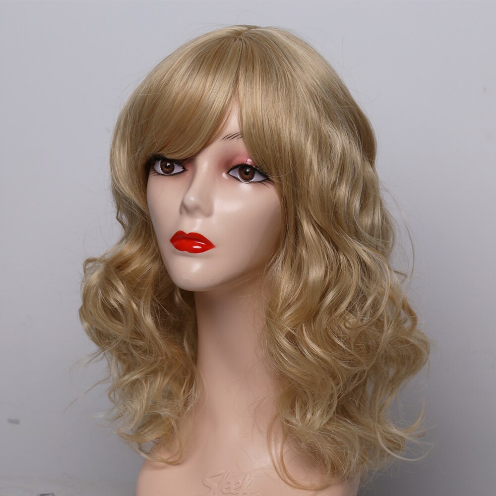 Perruque De Longueur D'épaule De Vague Naturelle - rachelhair