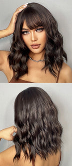 Perruques À Ondes Longues Pour Cheveux Féminins - rachelhair