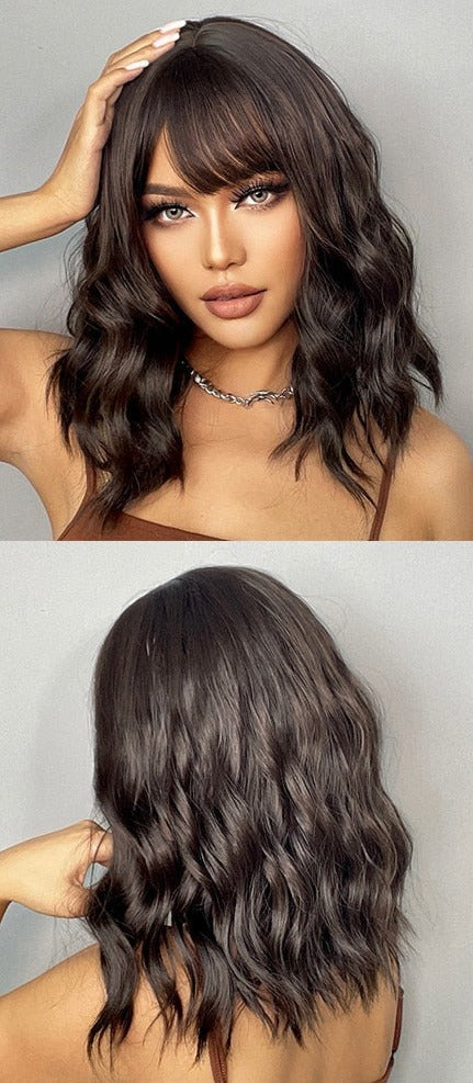 Perruques À Ondes Longues Pour Cheveux Féminins - rachelhair