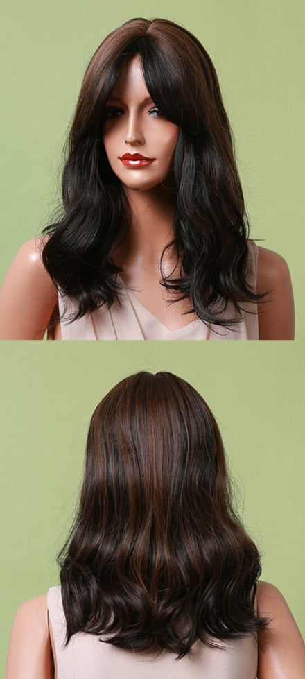 Perruque Courte Droite À Usage Quotidien - rachelhair