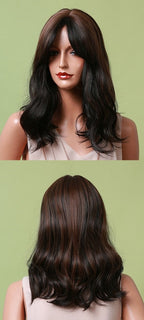 Perruque Courte Droite À Usage Quotidien - rachelhair