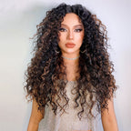 Perruques Lace Front crépues longues et bouclées - rachelhair