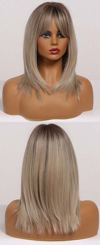 Perruque Synthétique Court Bob - rachelhair