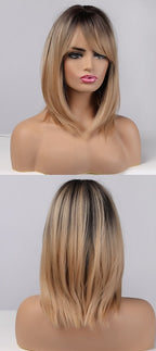 Perruque Synthétique Court Bob - rachelhair