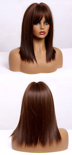 Perruque Synthétique Court Bob - rachelhair