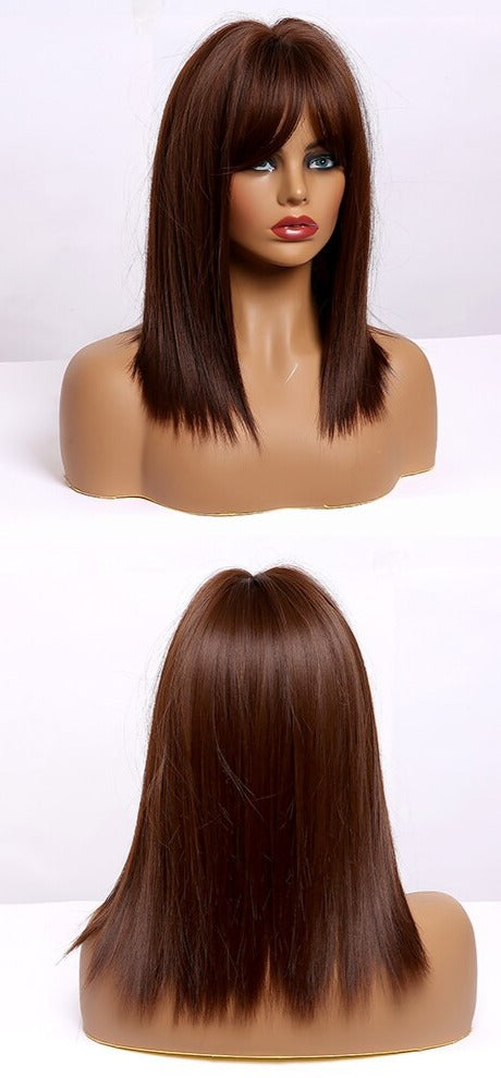 Perruque Synthétique Court Bob - rachelhair