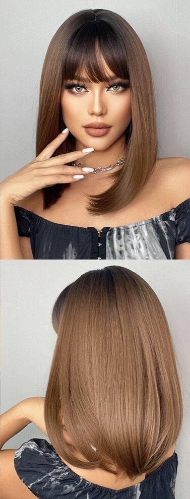 Perruque Synthétique Court Bob - rachelhair