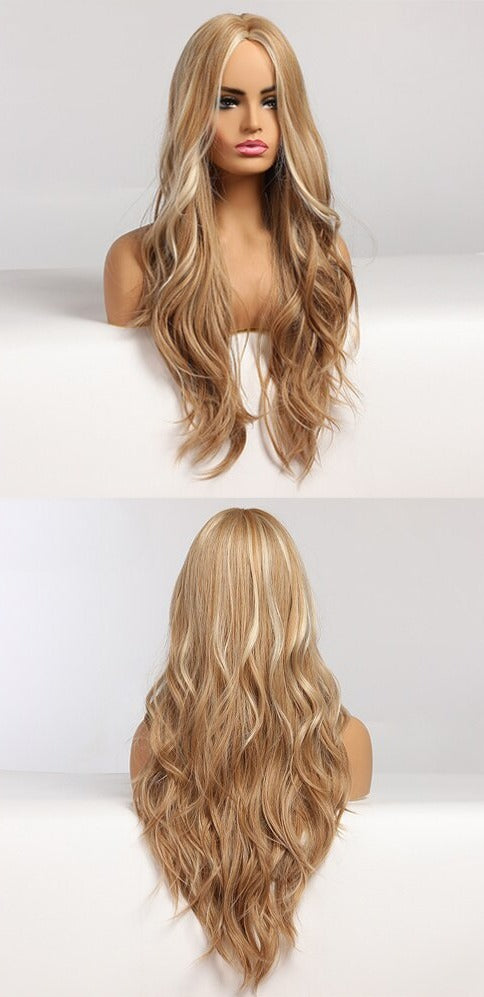 Perruques Synthétiques Résistantes À La Chaleur - rachelhair