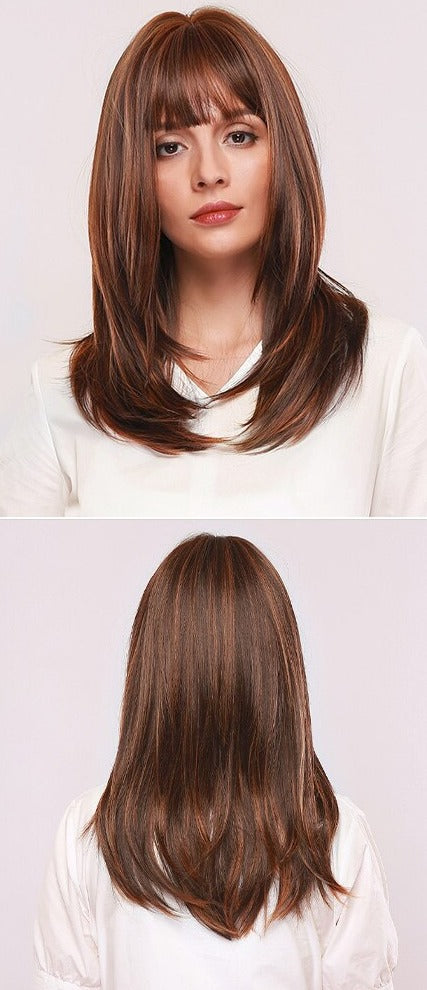 Perruques À Ondes Longues Pour Cheveux Féminins - rachelhair